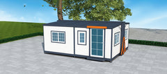 Bastone Mobile Expandable Prefab House 15ft x 20ft