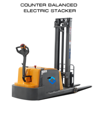 3300lbs Counterbalanced Electric Stacker