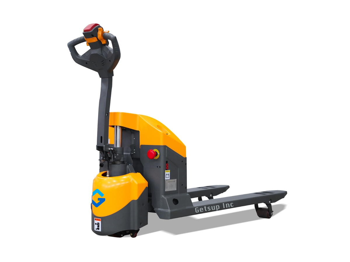 4400lbs Electric Pallet Truck - 105Ah Battery