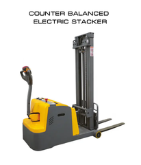 2200lbs Counterbalanced Electric Stacker