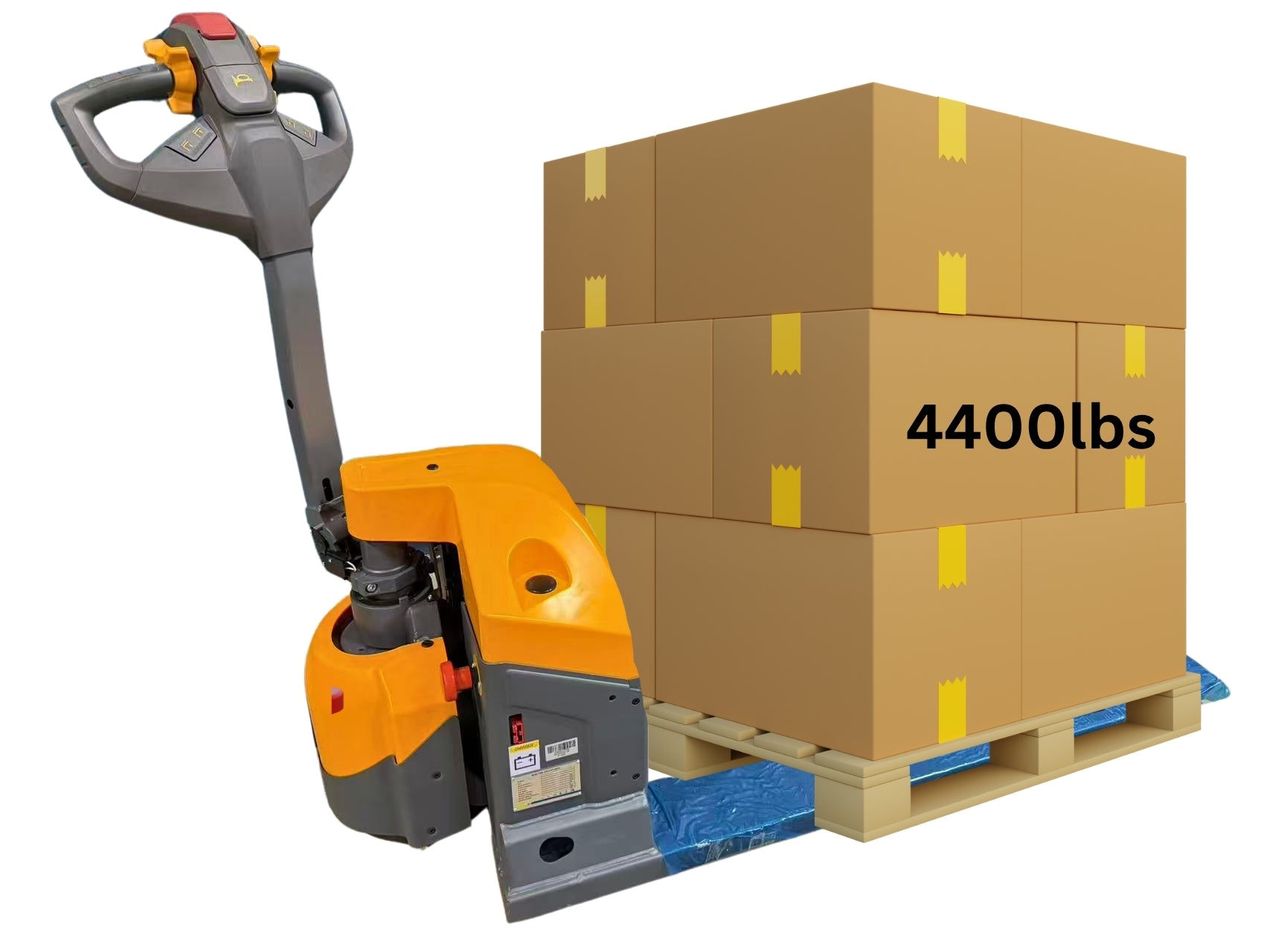 4400lbs Electric Pallet Truck