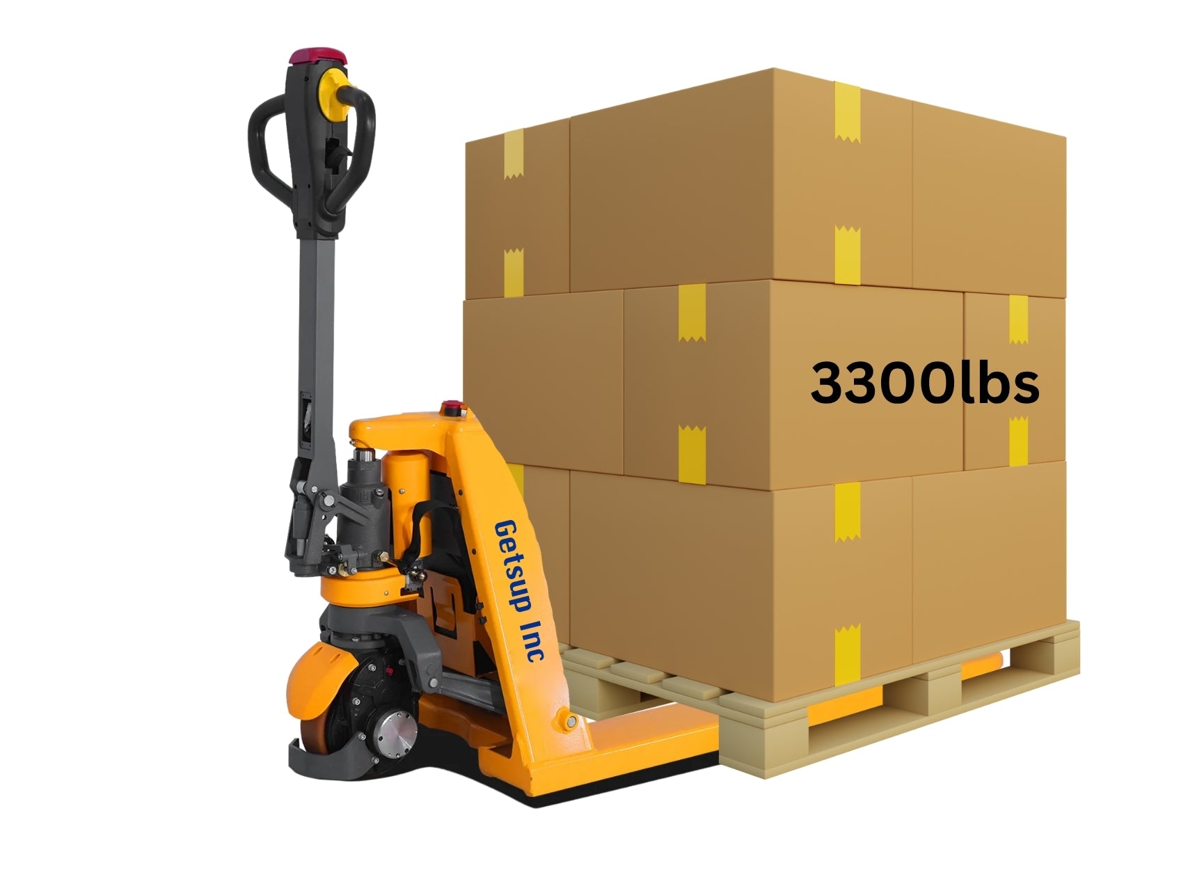 3300lbs Electric Pallet Truck