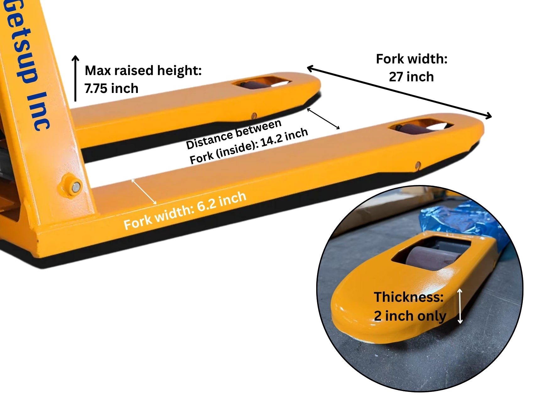 3300lbs Electric Pallet Truck