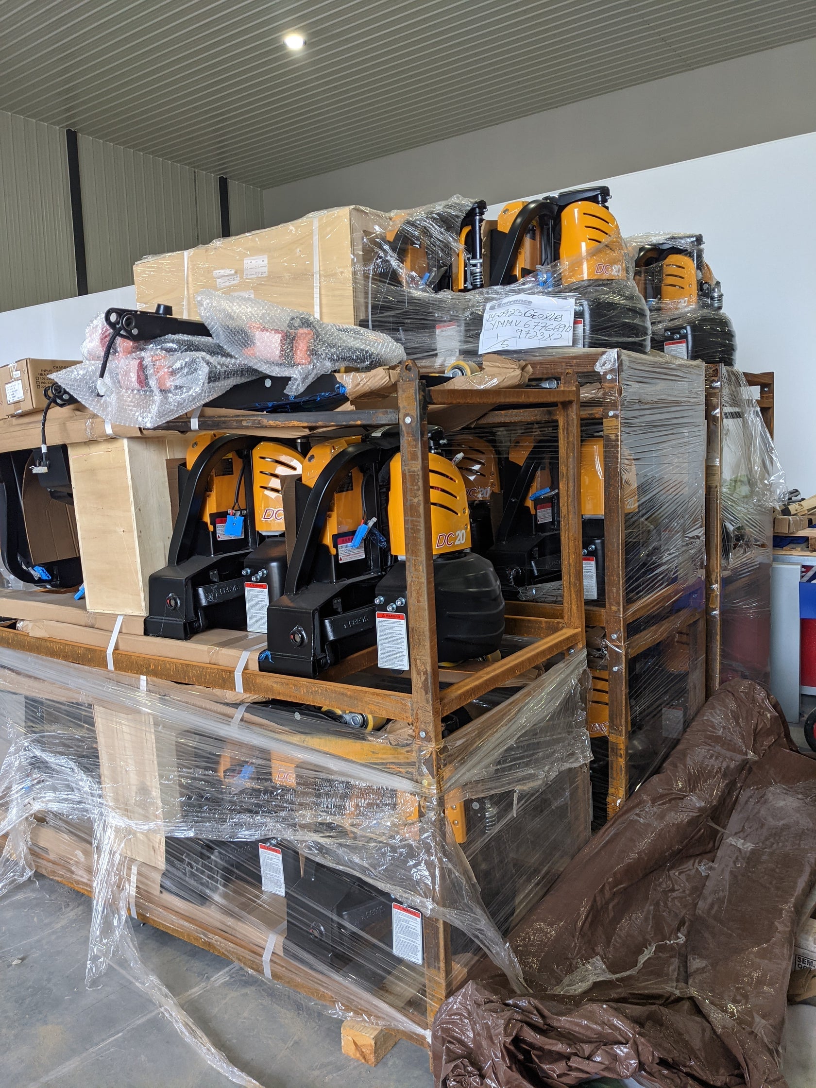 4400lbs Electric Pallet Truck