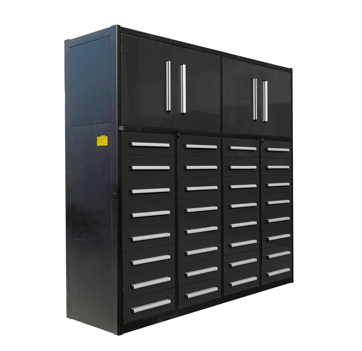 Steelman 7' Garage Cabinet (32 Drawers & 2 Cabinets)