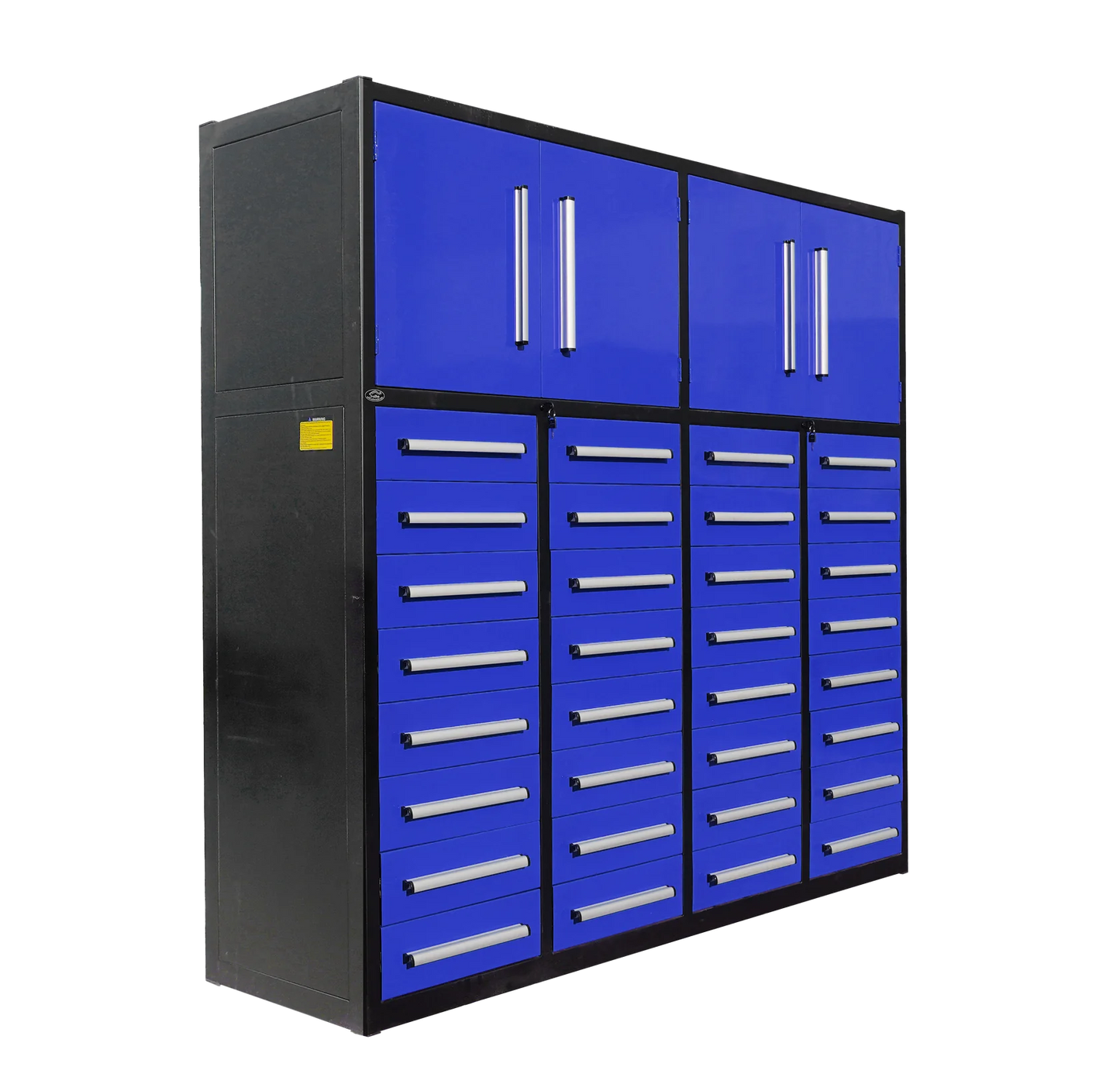 Steelman 7' Garage Cabinet (32 Drawers & 2 Cabinets)