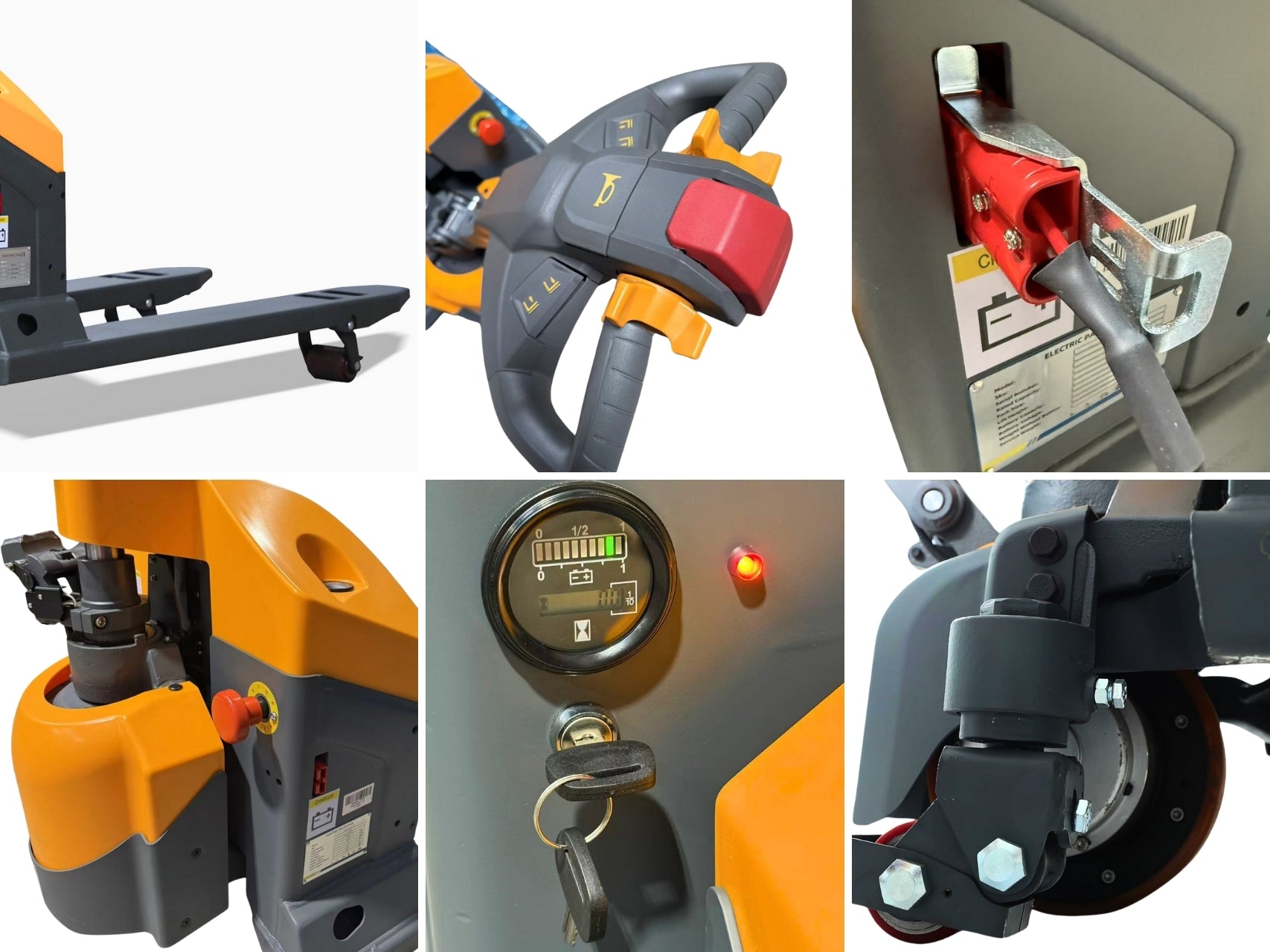 3300lbs Electric Pallet Truck