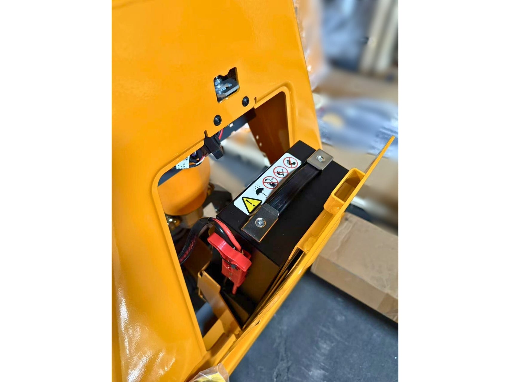 3300lbs Electric Pallet Truck