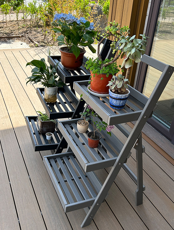 HDPE Flower Stand