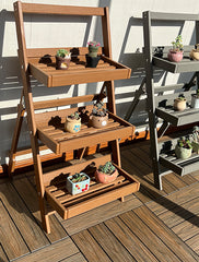 HDPE Flower Stand