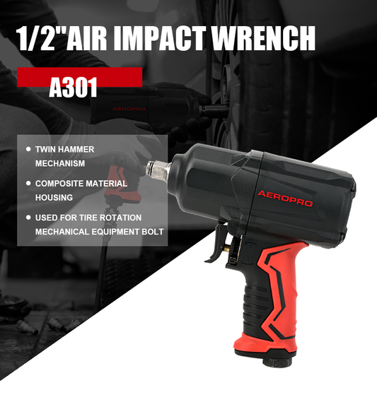 AEROPRO A301 1/2" Air Impact Wrench