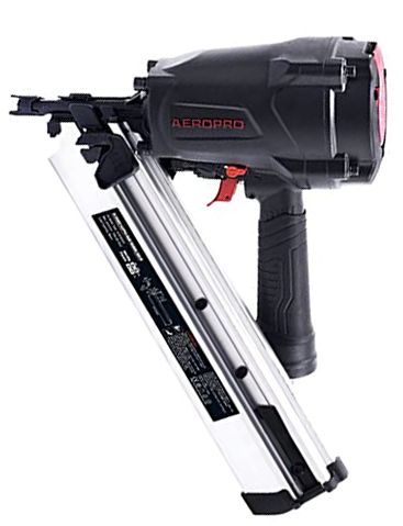 AEROPRO ACHF9034 34º 2" to 3-1/2" Paper Collated Framing Nailer