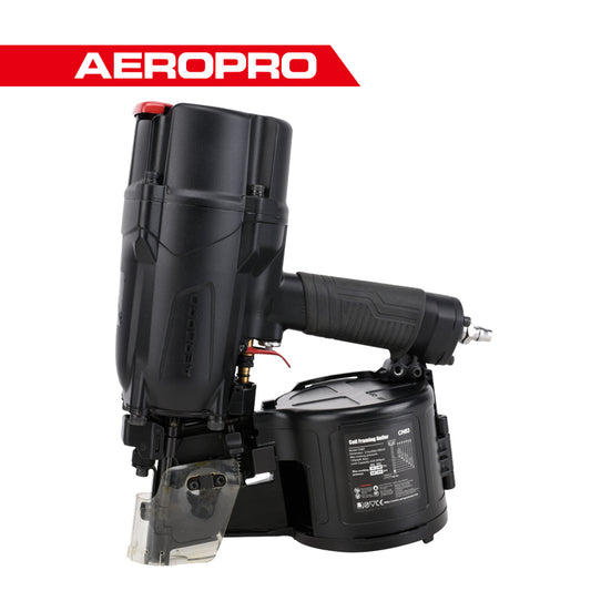 AEROPRO CN83 15º 2” to 3-1/4” Professional Coil Nailer