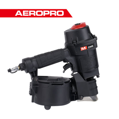 AEROPRO MCN55 15º 1″ to 2-1/4″ Industrial Coil Nailer