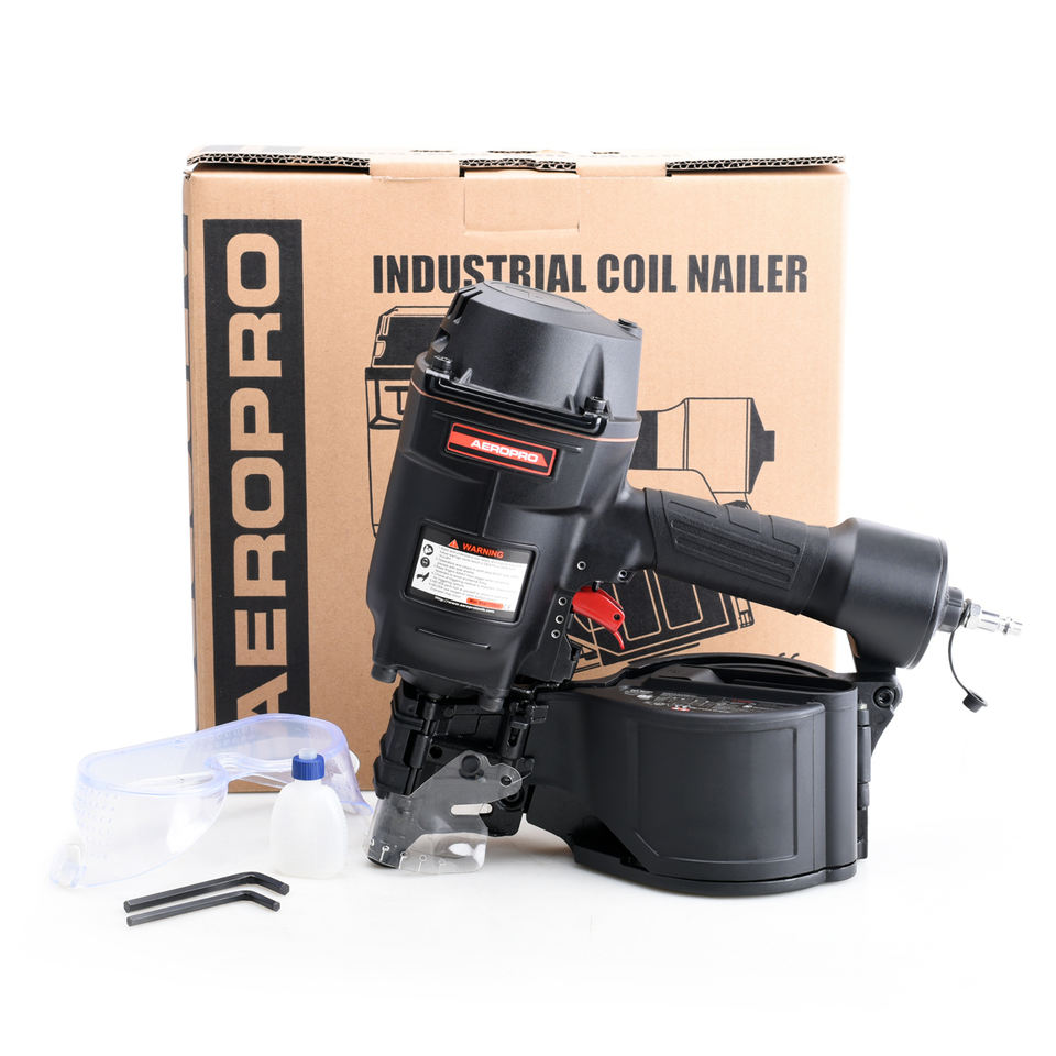 AEROPRO MCN70 15° 1-3/4″ to 2-3/4″ Industrial Coil Nailer
