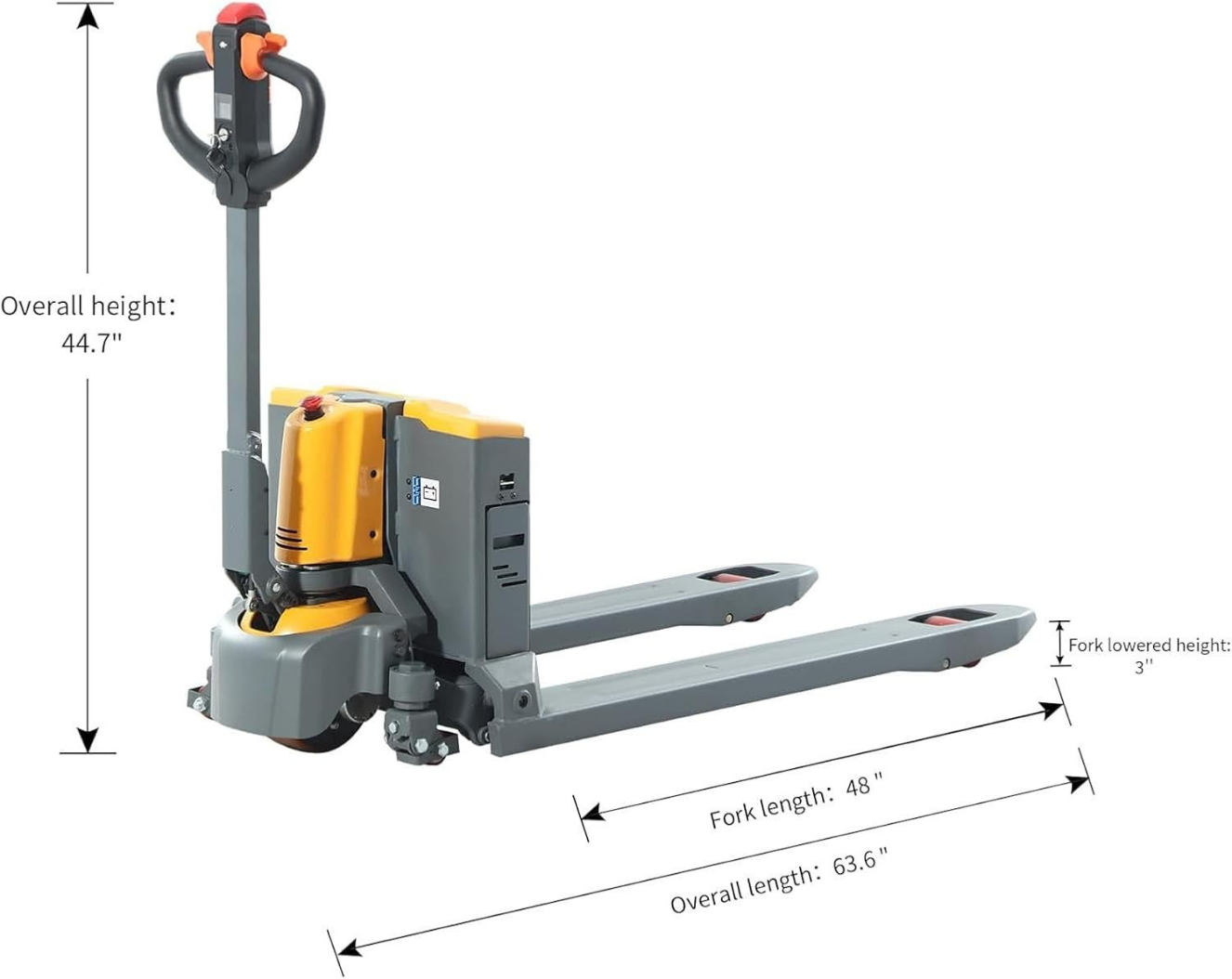 3300lbs Electric Pallet Truck
