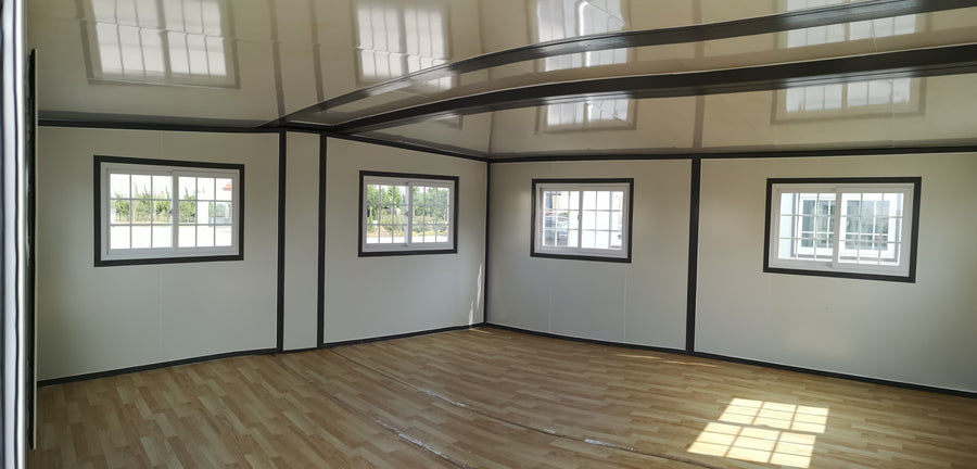 Bastone Mobile Expandable Prefab House 15ft x 20ft