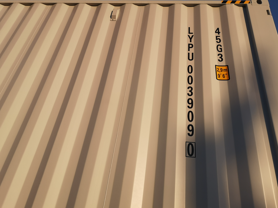 40ft High Cube Container with 4 Side Doors