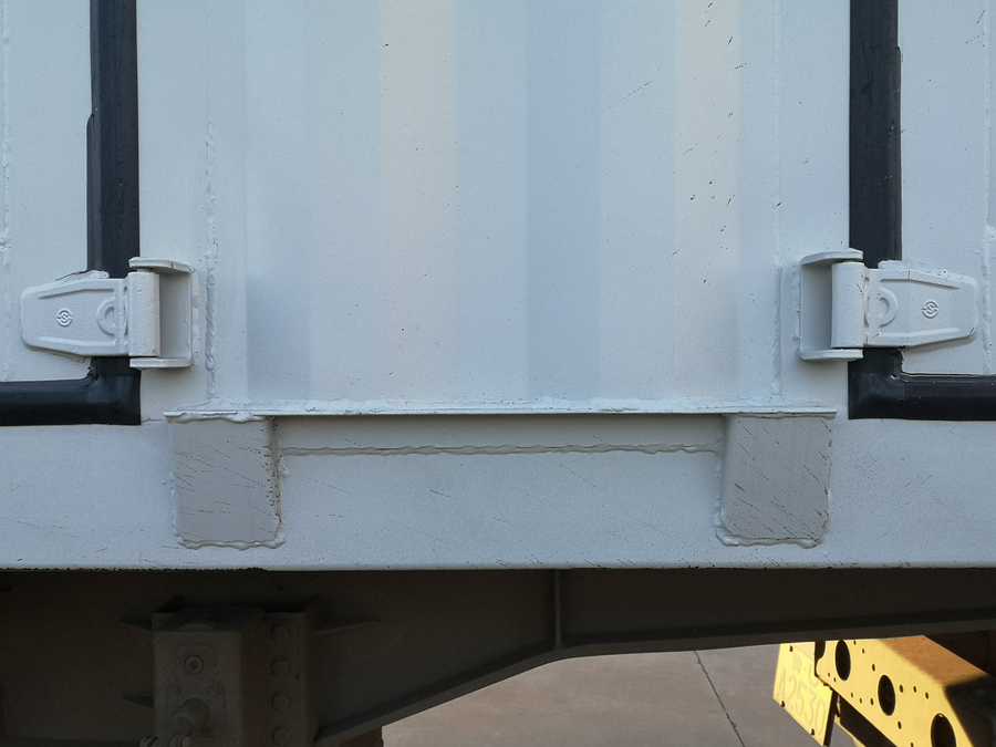 40ft High Cube Container with 4 Side Doors