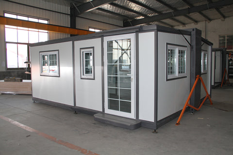 Bastone Mobile Expandable Prefab House 15ft x 20ft