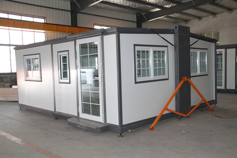 Bastone Mobile Expandable Prefab House 15ft x 20ft