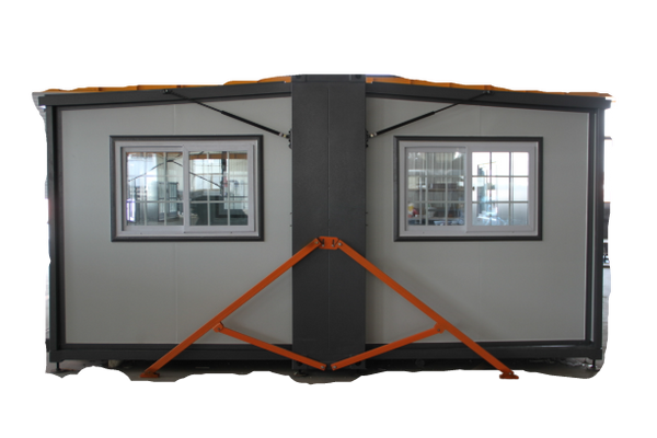 Bastone Mobile Expandable Prefab House 15ft x 20ft