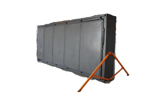 Bastone Mobile Expandable Prefab House 15ft x 20ft