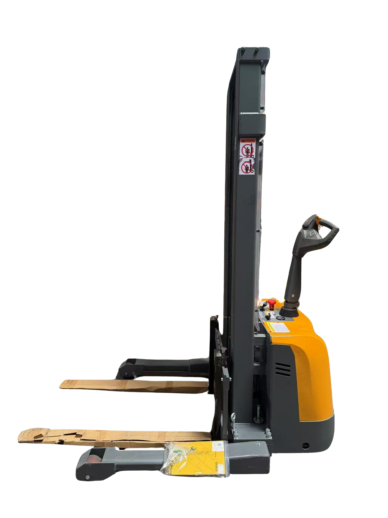 3300lbs Full Electric Stacker 7635561316559 – GetSup Inc