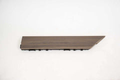 Composite Wood Interlocking Floor Deck Tiles Trims & Corner