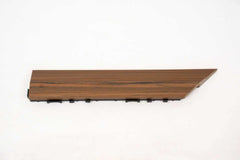 Composite Wood Interlocking Floor Deck Tiles Trims & Corner