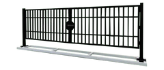 Greatbear 20' Metal Farm Driveway Gate TM18-NCC