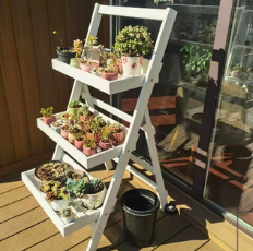 HDPE Flower Stand