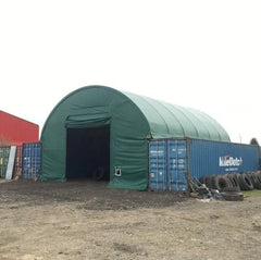 Endwall for Container Shelters - Front