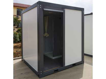 Portable Restroom with Showers