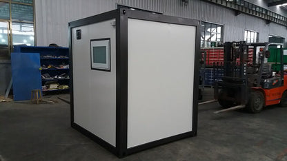 Portable Restroom with Showers