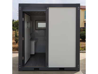 Portable Restroom with Showers