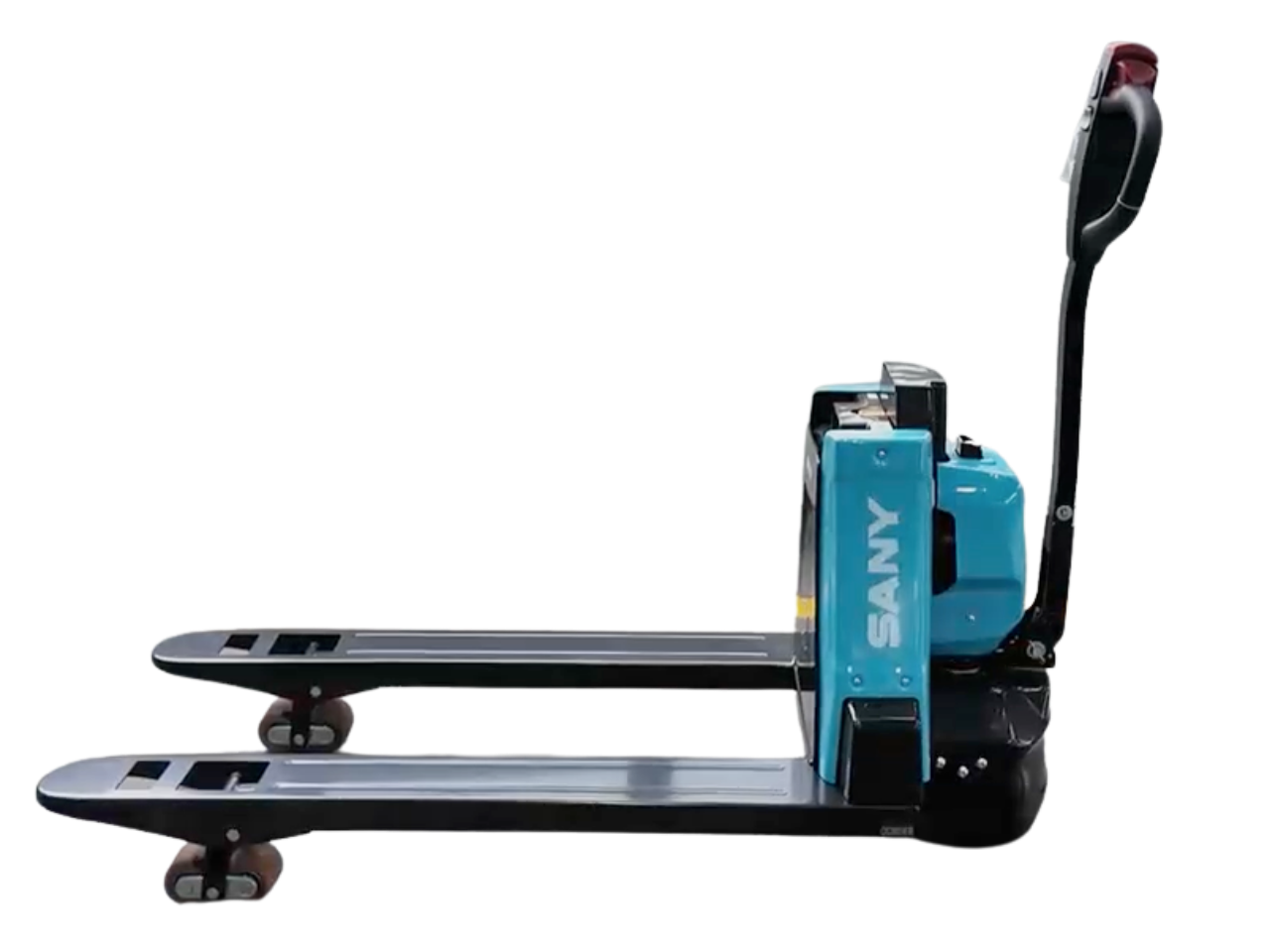 SANY SCB20W 4400 lb lithium electric pallet truck – main product view