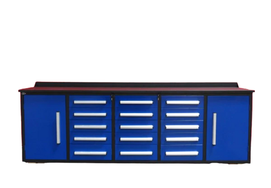 Steelman 10' Garage Cabinet Workbench