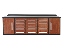 Steelman 10' Garage Cabinet Workbench
