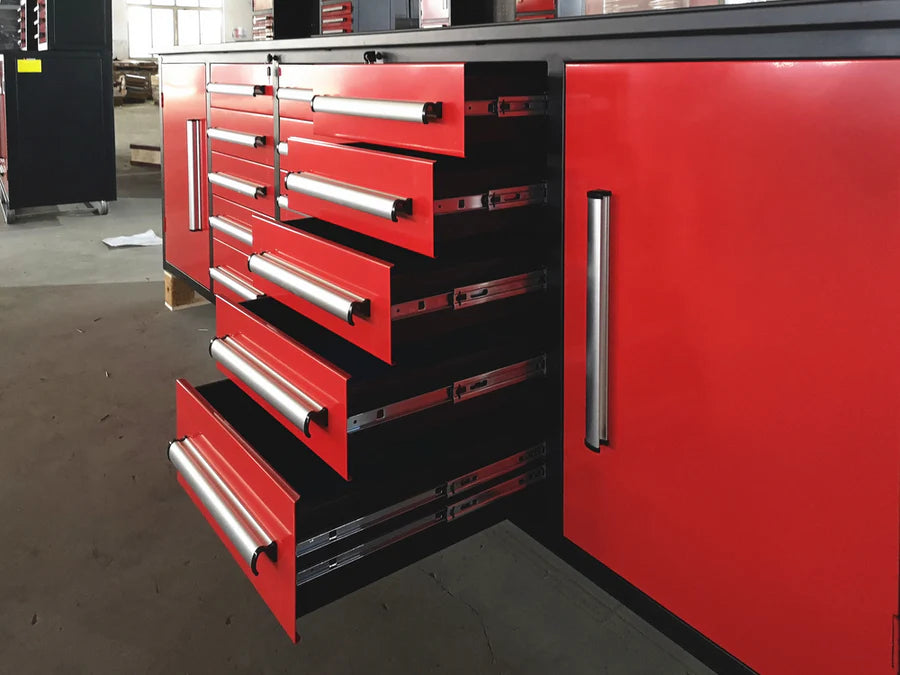 Steelman 10' Garage Cabinet Workbench