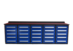 Steelman 10' Garage Cabinet Workbench