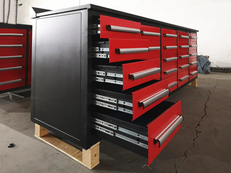 Steelman 10' Garage Cabinet Workbench