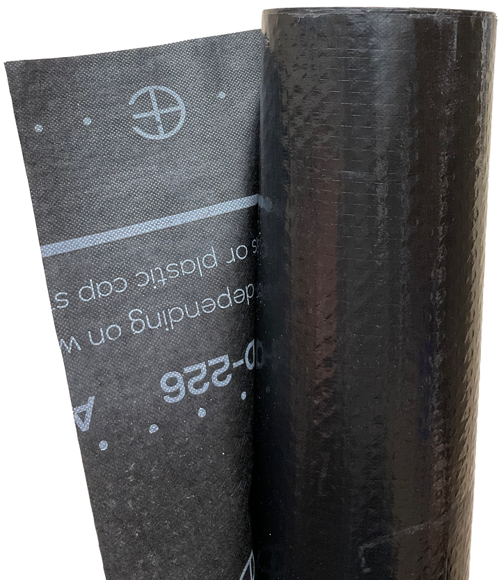ECO Black Synthetic Roofing Underlayment 4 ft x 250 ft