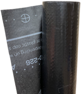 ECO Black Synthetic Roofing Underlayment 4'x250'