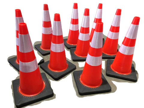 Traffic Cones 28"