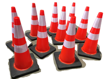 Traffic Cones 28"