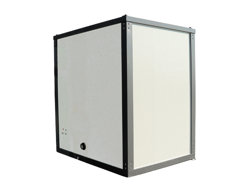 Bastone Portable Restroom with Showers-small