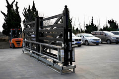 Greatbear 20' Farm Metal Driveway Gate TM18-NCB