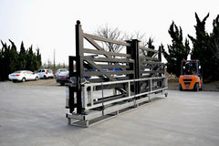 Greatbear 20' Farm Metal Driveway Gate TM18-NCB