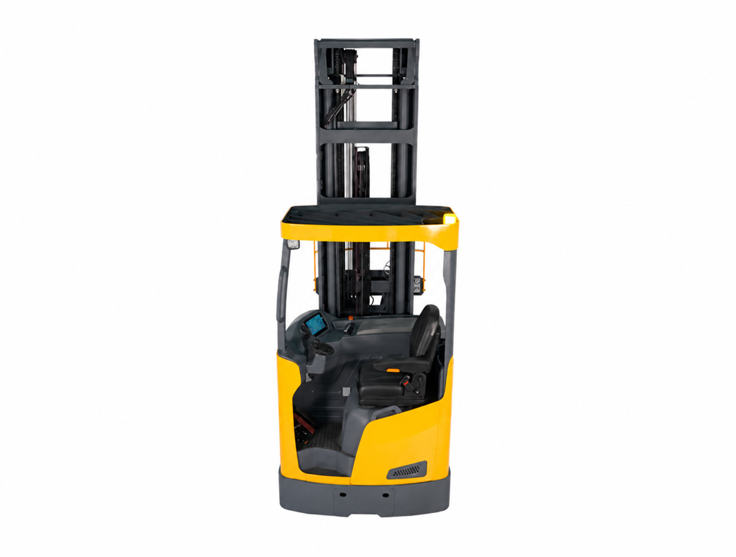 CQD20-D electric reach truck rear view